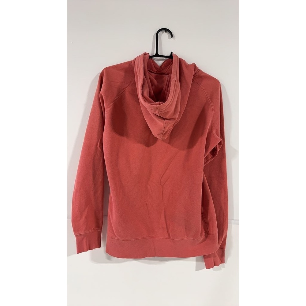 The North Face Mens Red Pullover Logo Hoodie Size M B3-000 - Picture 3 of 6